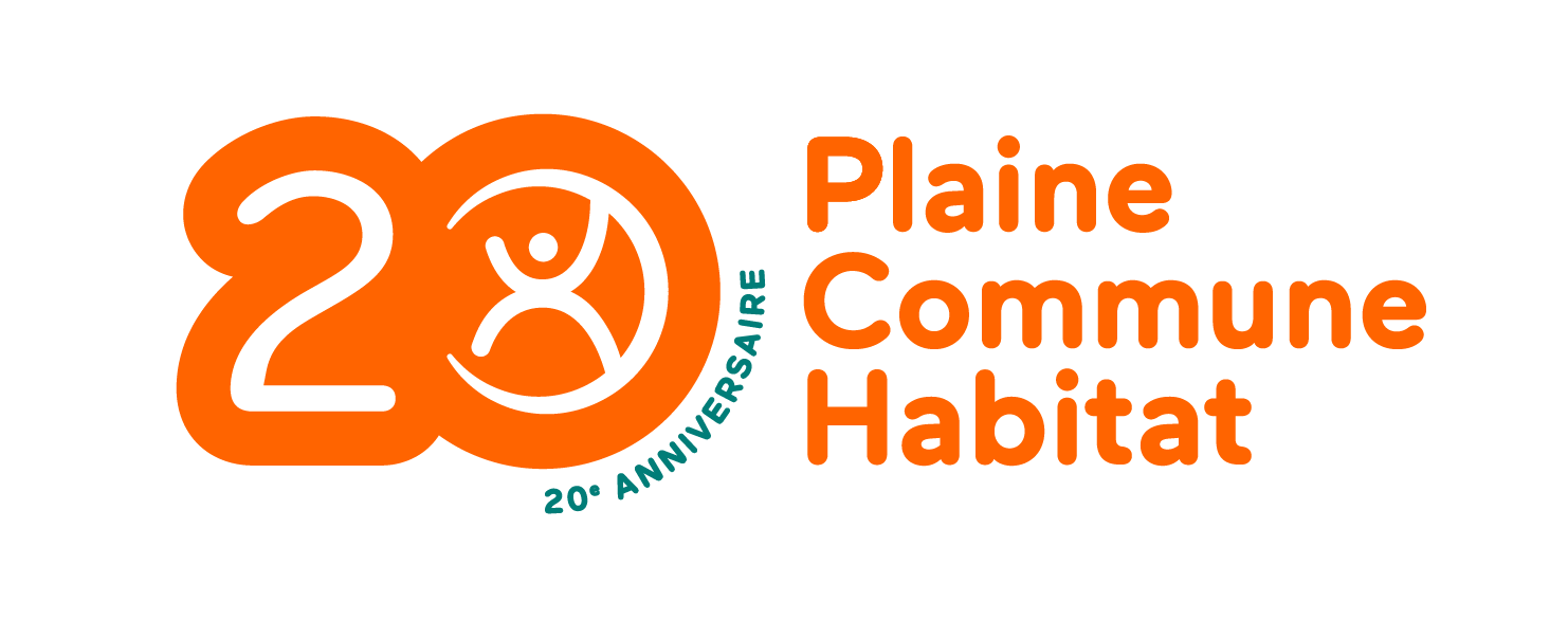 Plaine Commune Habitat Logo